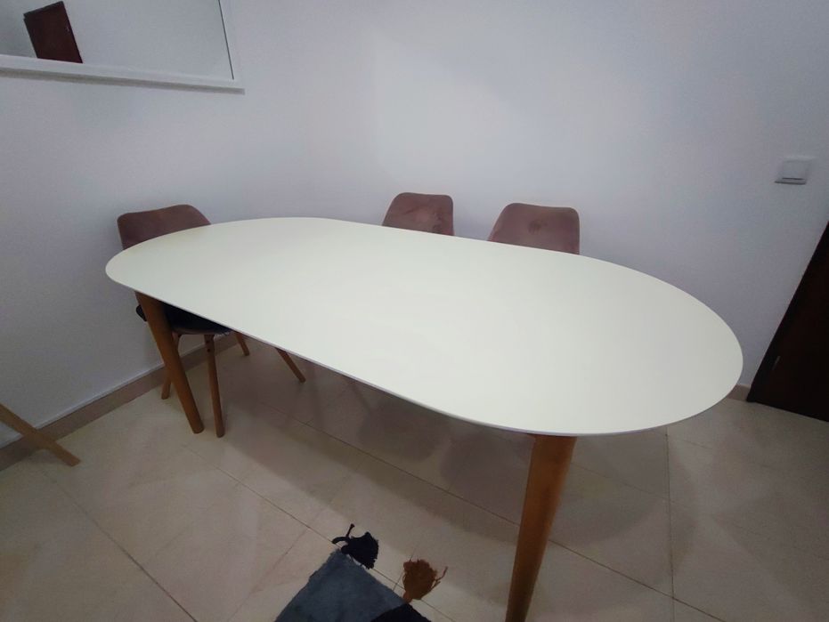 Mesa de Jantar  Extensível