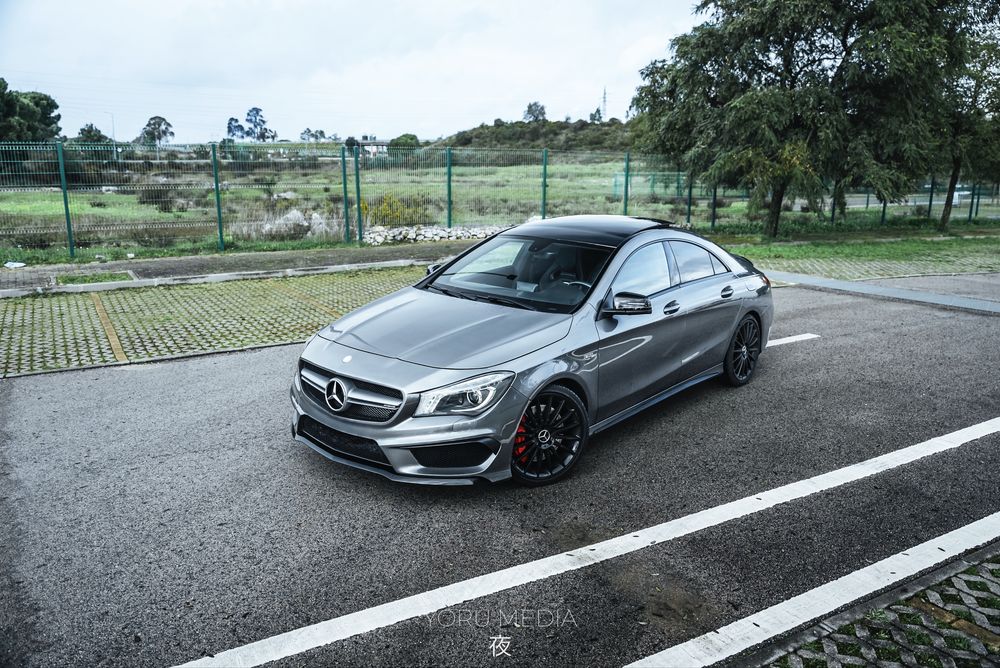 Mercedes-Benz CLA45 AMG