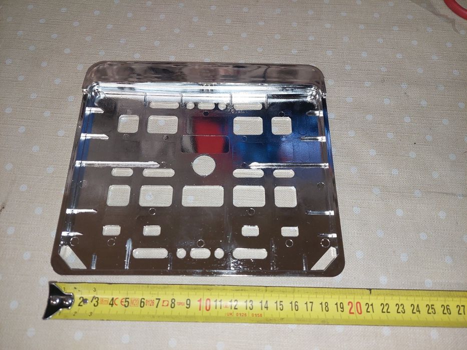 Nowa ramka tablicy rej.wsk shl wfm junak mz jawa osa gazela iż dniepr