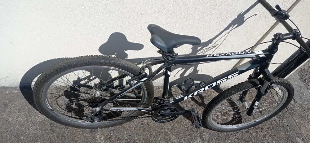 Bicicleta kross hexagon