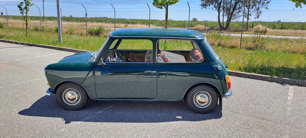 Mini 1000 - Ano 1975 - Restauro avançado