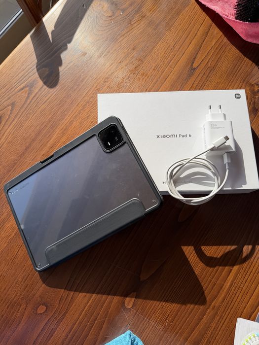 Xiaomi Pad 6 128GB Impecável c/ Caixa, Capa e Carregador Original