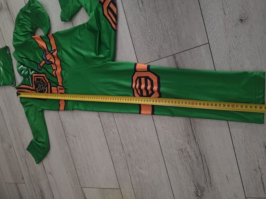 Kostium strój przebranie ninjago loyd 110-116 4-6 lat