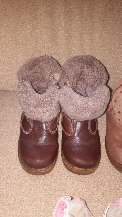 Пакет обуви для девочки