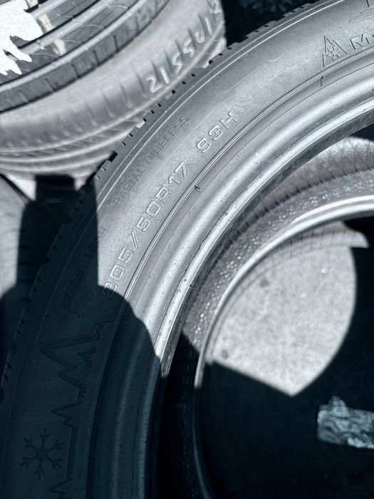 205 50 17 Dunlop Winter Sport 5 95% 2024 Шини Зима