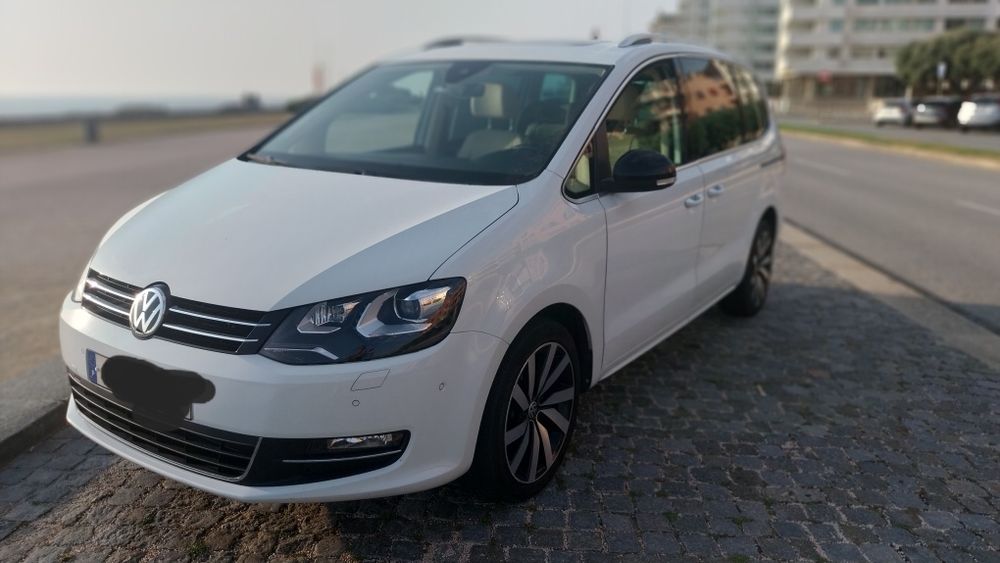 Vw Sharan 2.0 Tdi Highline DSG