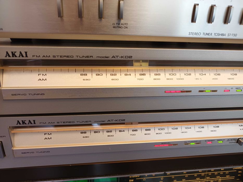 Tunery kolekcja likwidacja Diora, Marantz ,Dux ,Akai, Telefunken ,Aurex  Dual