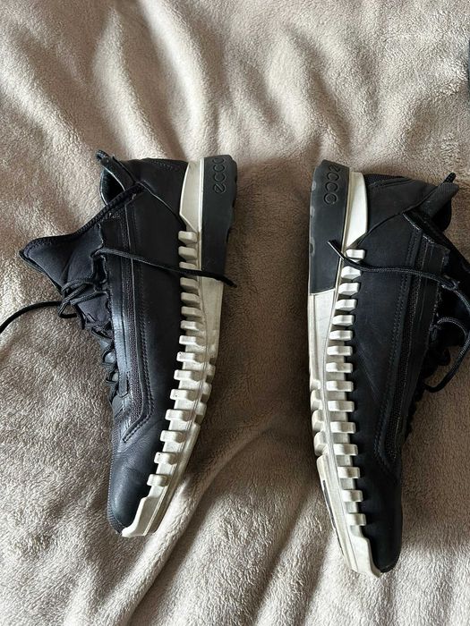 Buty Ecco Zipflex Low - czarne rozm 45