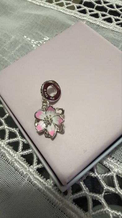 Conta Pandora prata 925