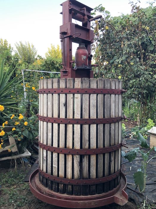 Prensa com macaco de 30 litros