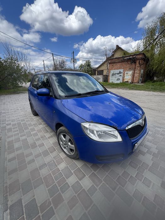 Skoda fabia 2008 1.4 газ/бенз