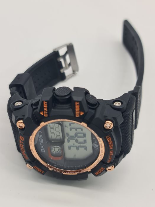 Relógio masculino digital SANSE S638 novo
