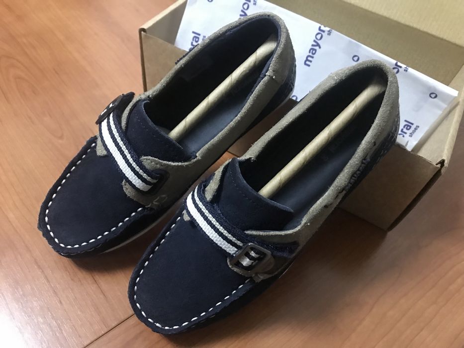 Sapatos em pele Mayoral