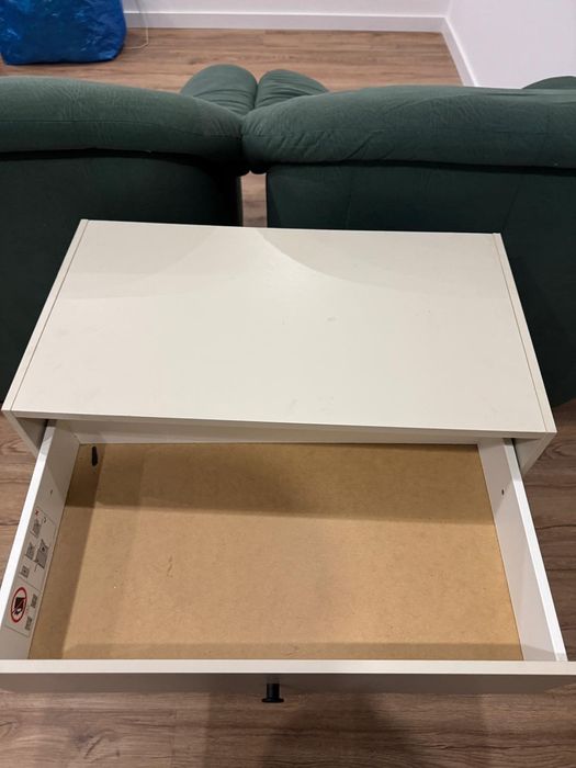 Gavetario branco ikea