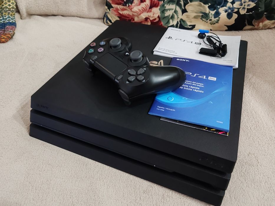 PS4 pro, SSD Kingston 480gb