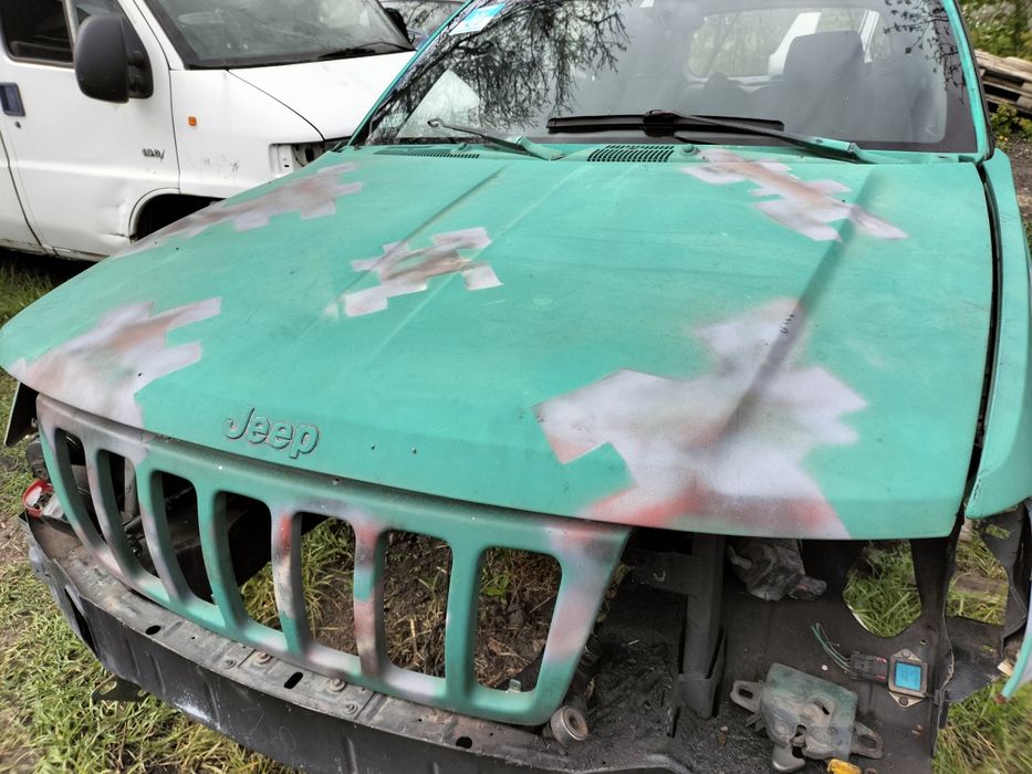 Капот Jeep Grand Cherokee WJ