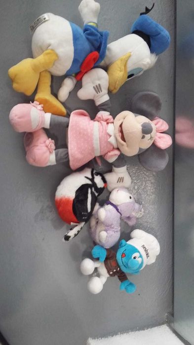 peluches criança  varios