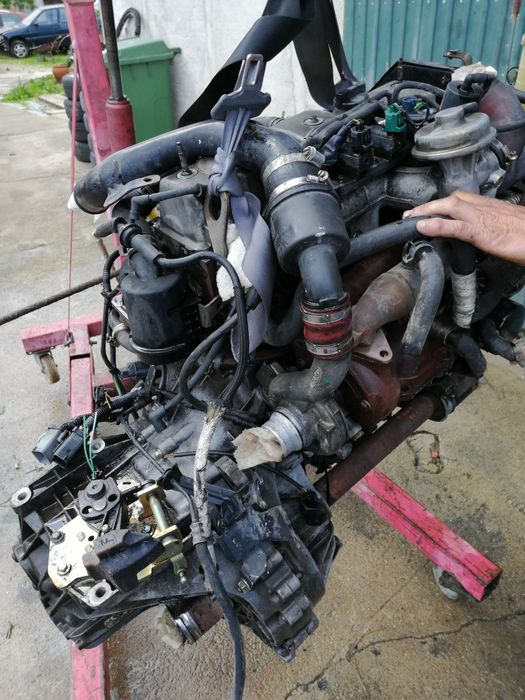 Motor Ford Focus 1.8 TDDi ano 2003 boa mecânica