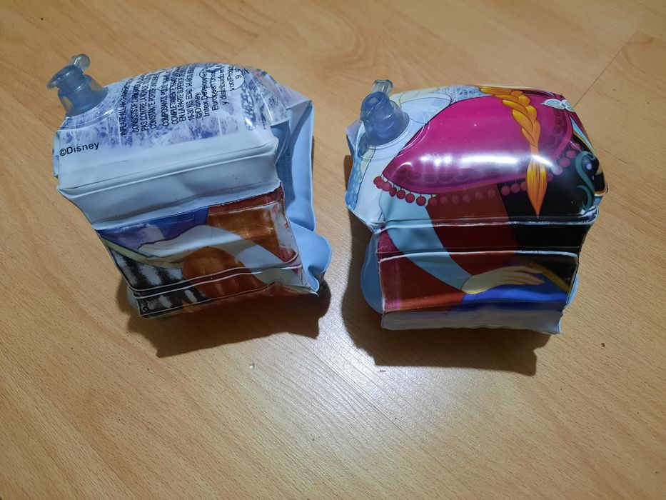Boias para criança - braçadeiras