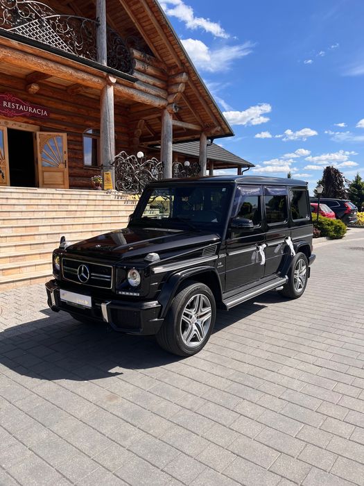 Mercedes G klasa AMG oraz GLE suv  samochód, auto na ślub, wesele, sesje