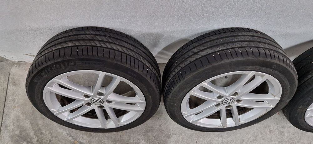 Jantes VW Golf 7 GTD com Pneus