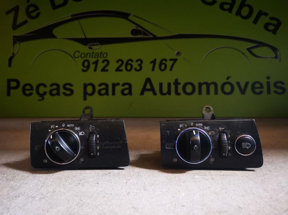 MERCEDES BENZ E W211 BOTÃO DE LUZES - BL005 BL006