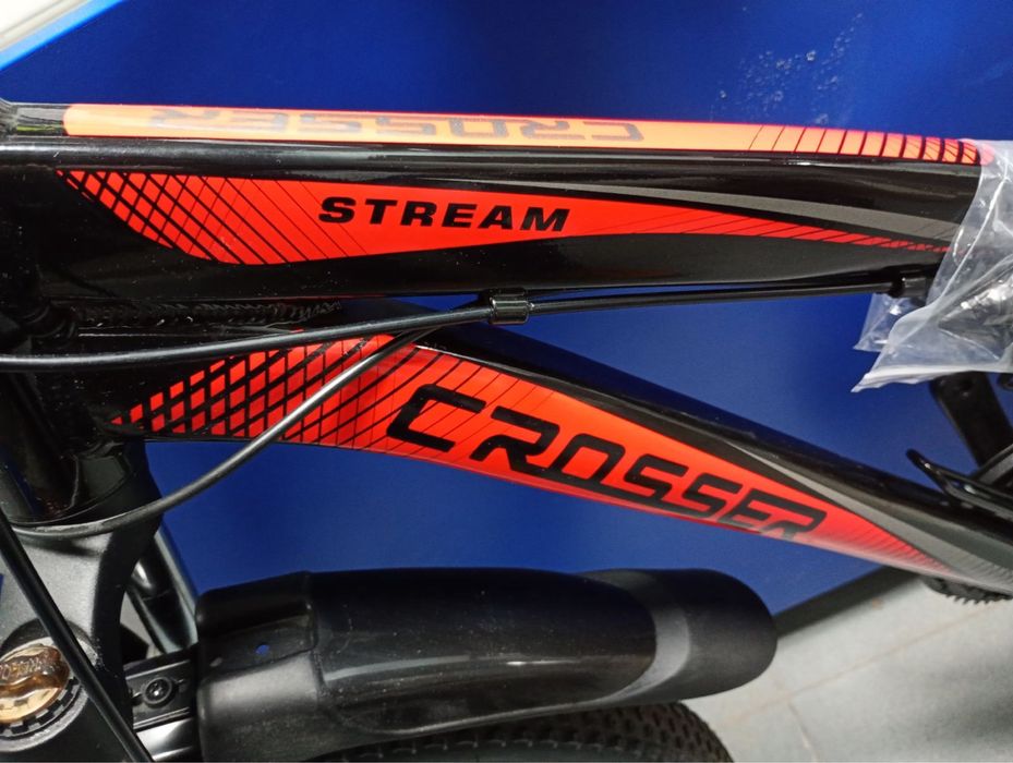 Велосипед новий Stream Crosser