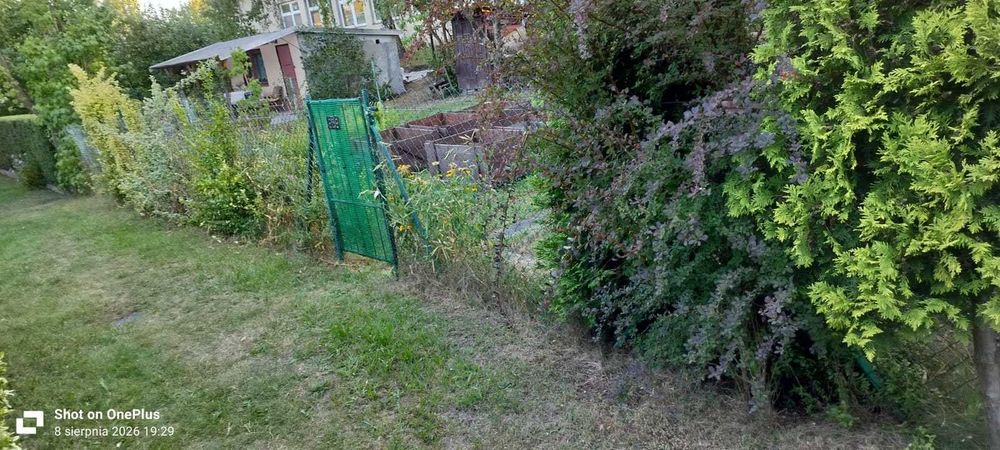 Działka ROD Wrzos Gliwice