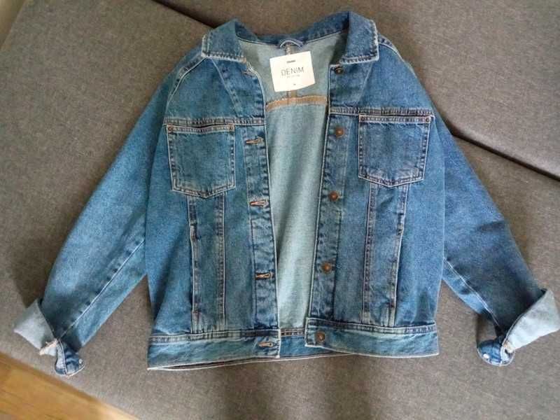 Kurtka dżinsowa oversize nowa