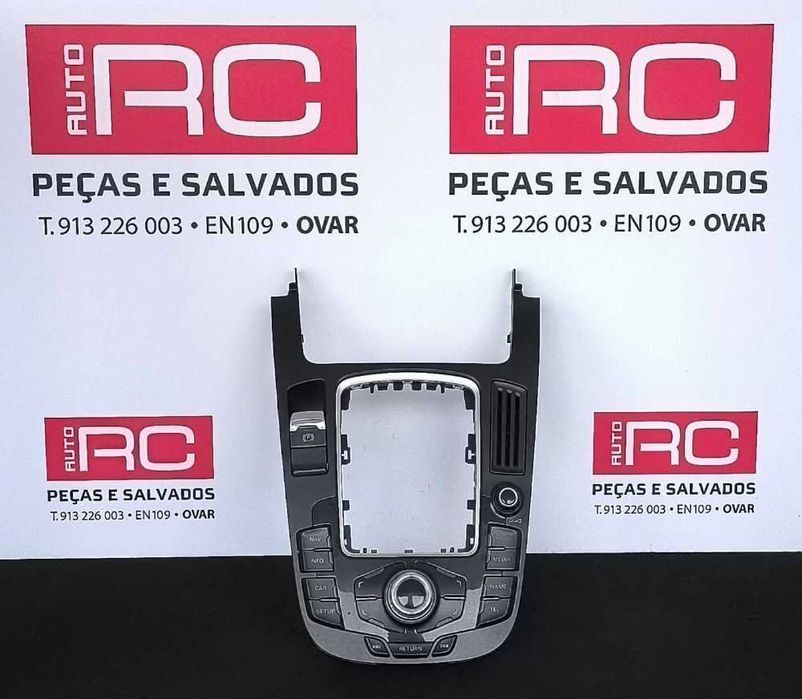 Consola Central AUDI A4 B8 (8K2) ano 2012