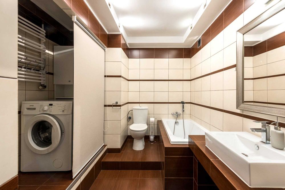 PROMOCJA Ap PARYSKI 4 pokoje 90m2 2 łazienki, 2 poziomy, 9 osób, OGRÓD