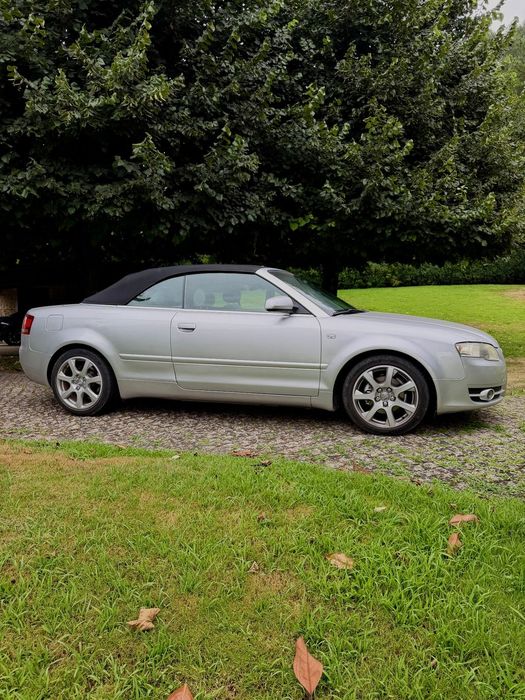 Audi A4 Cabrio 2.0 TDi Exclusive