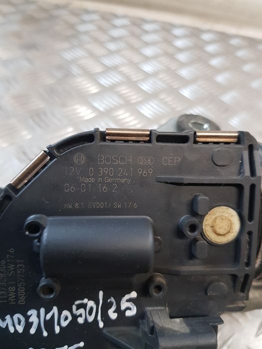 Mechanizm Silniczek Wycieraczki Prawy Przód 9661812080 Peugeot 407