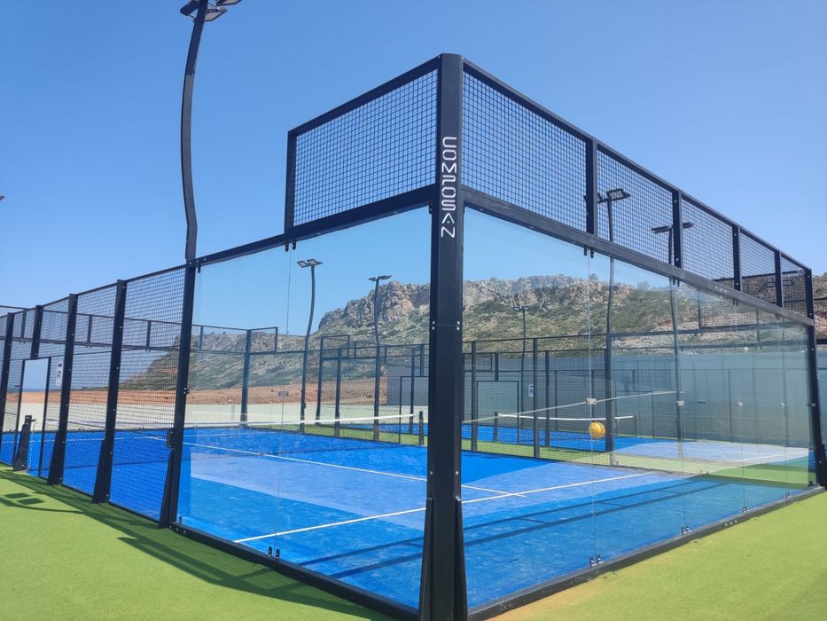 Pistas Padel Novas