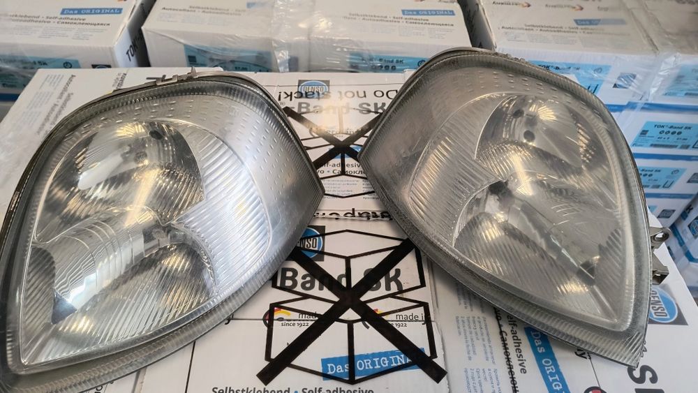 LAMPA PRZEDNIA prawa i lewa 8200163518 MASTER II