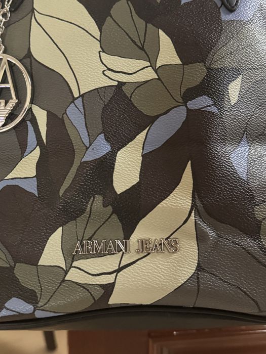 Сумка тоут бренд armani jeans