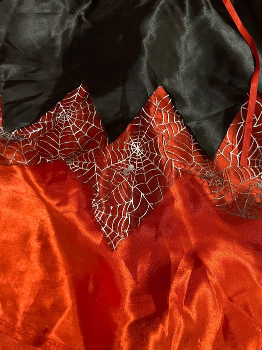 Pajęczyca - sukienka na bal przebierańców