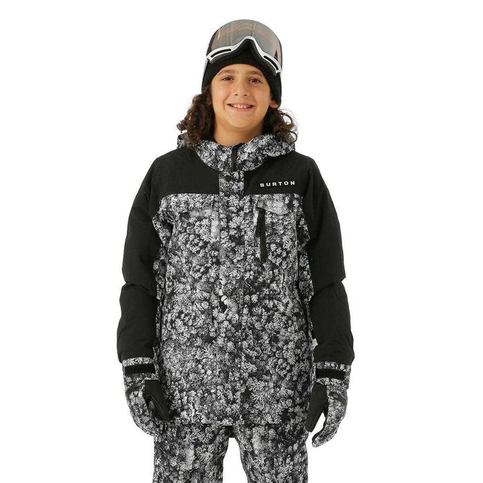 Підлітковий зимовий комплект Burton: штани + куртка + перчатки