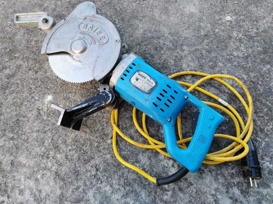 Piła do metalu BAIER piła wolnoobrotowa do metalu