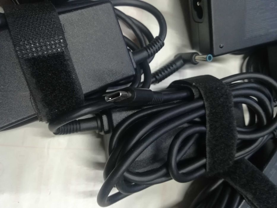 Блок живлення для ноутбука Hp45W-65w Type-C,  Bluepin 45W-65W