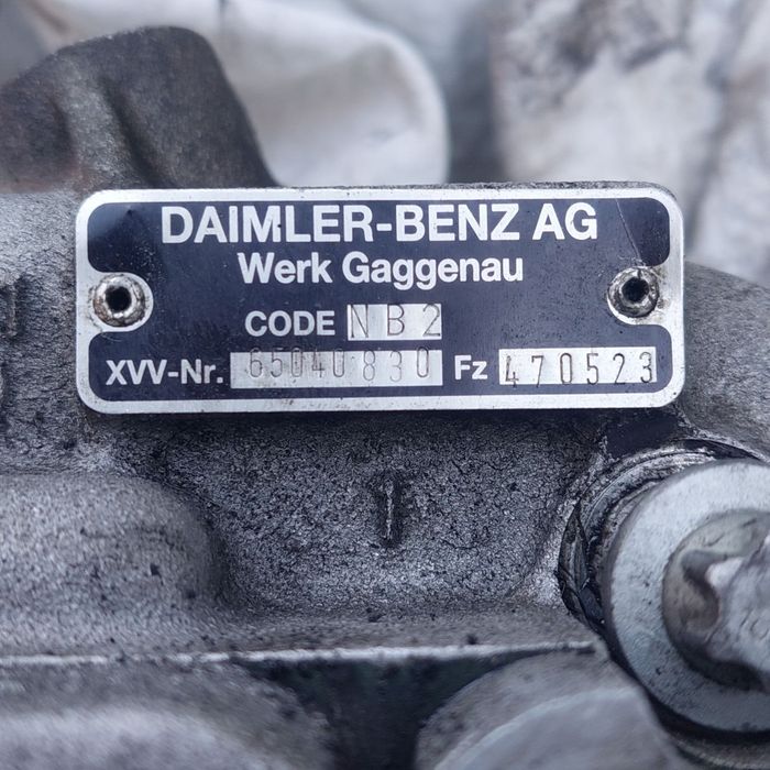Коробка отбора мощности для грузовика Mercedes Actros, Axor MP1, 2, 3
