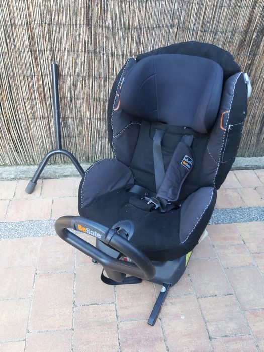 Fotelik do samochodu besafe iziCombi X3 isofix czarny