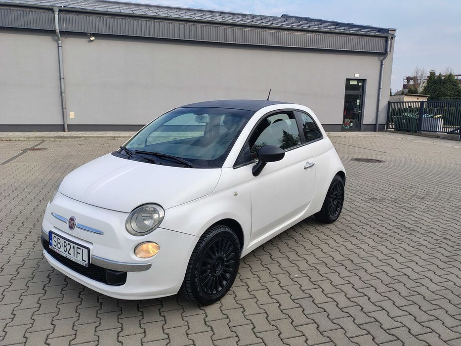 Fiat 500 1.2 Benzyna+GAZ Sprawny 2008r Możliwa Zamiana