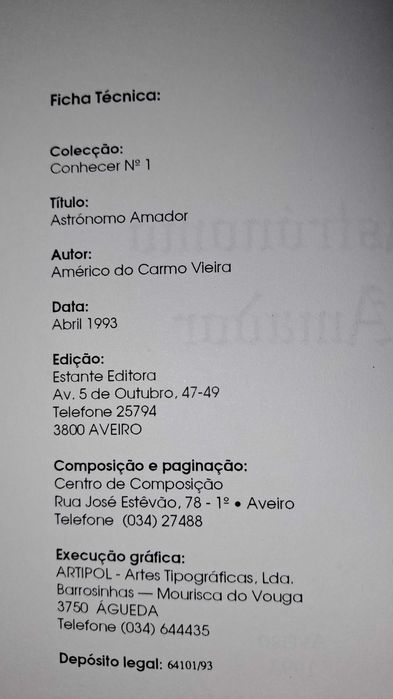 Astrónomo Amador