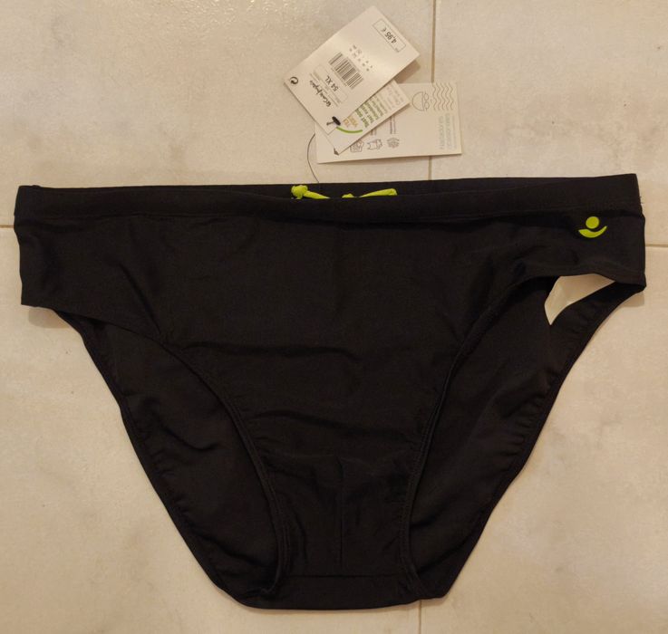 Calção de banho Preto Novo da RunFit