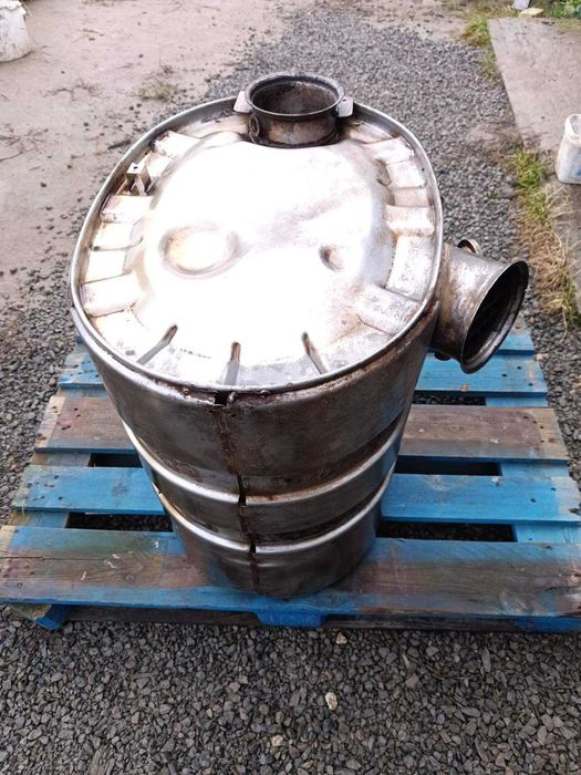 Глушник,каталізатор Renalt Premium, Magnum,Volvo