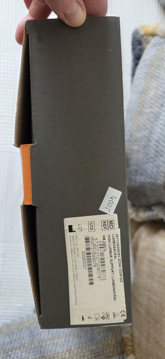 Orteza na kręgosłup l-s