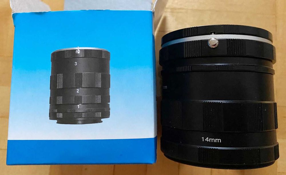 EOS Canon pierścienie makro, pełna klatka
