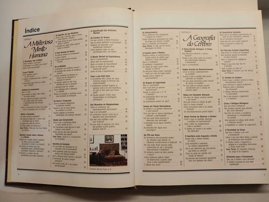 Livro de Medicina "ABC da Mente Humana", 1990