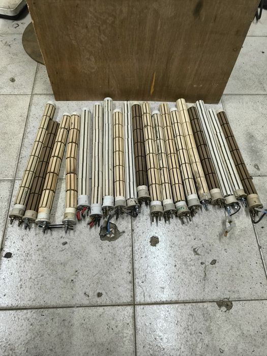 Resistências termoacumulador